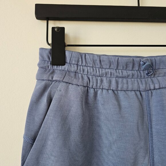 NWT LULULEMON OASB Oasis Blue Softstreme High Rise 4" Shorts 4 - Picture 2 of 7